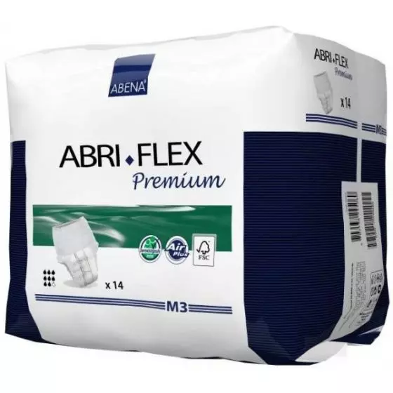 Absorbent Slips Großaufnahme Abena Abri-Flex Frantex