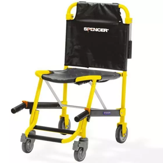 Spencer Tragestuhl vier Räder 425 