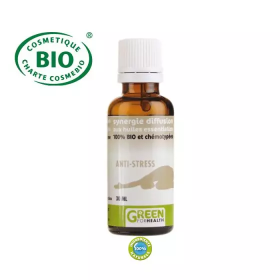 Synergie Anti-Stress Bio 30 ml Green For Health