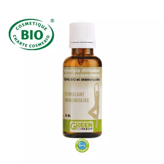 Synergie Stimulans des Immunsystems Bio 30 ml Green For Health