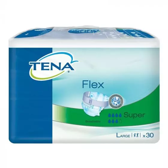 TENA Flex Super Large - 30 Stück Packung