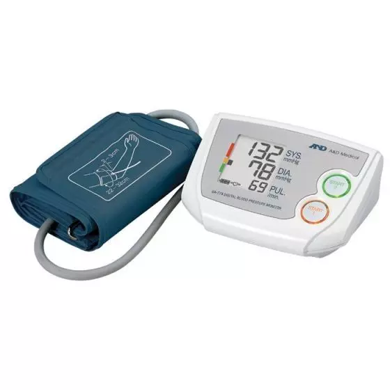 Oberarm-Blutdruckmessgerät UA-774 DUO IHB AND