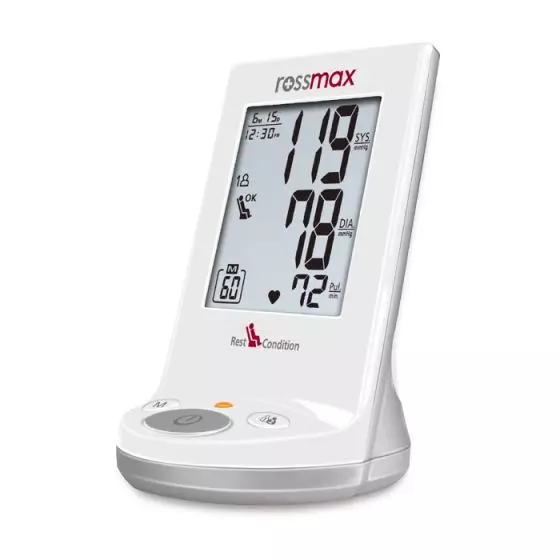 Elektronische Arm -Blutdruckmessgerät ROSSMAX RX AD761