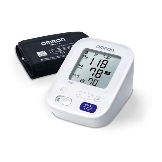 Neu Omron M3 HEM-7137-E Oberarm digitales Blutdruckmessgerät