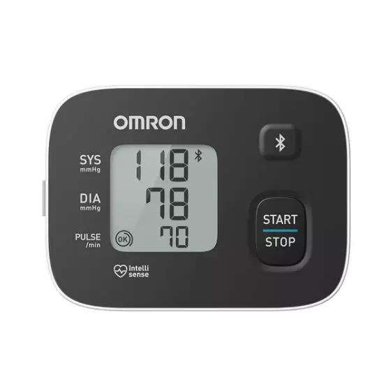 Omron RS3 Handgelenk-Blutdruckmessgerät