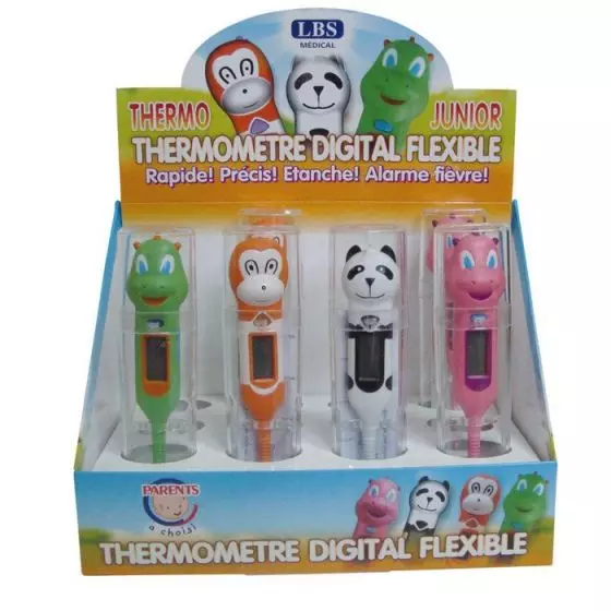 Flexibler Digitaler Thermometer Junior Acrobat LBS 12 Einheiten