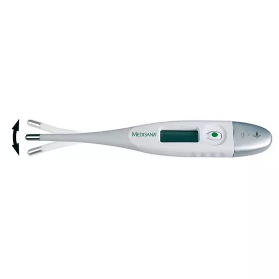 Digitales Fieberthermometer mit flexibler Spitze FTF