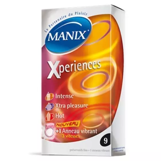 9 Kondome Manix Xperiences 