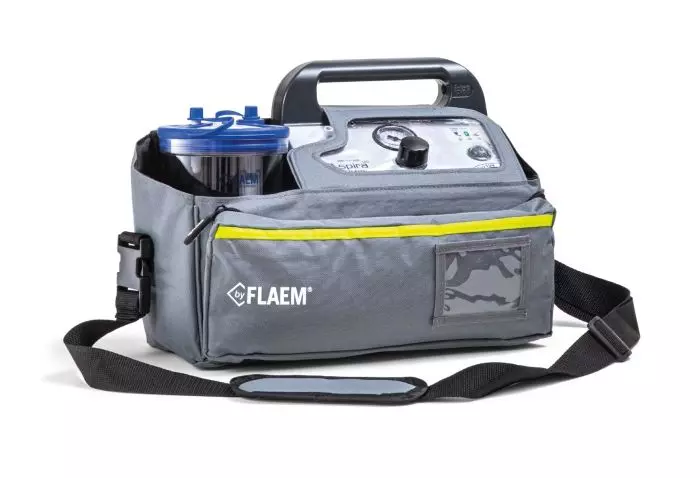 Transport- und Schutztasche für den Schleimabsauger Flaem Aspira Go