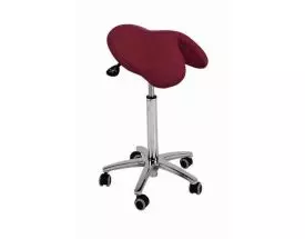 Hocker PONY verchromt Ecopostural S3660