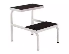 Metall-Trittbrett 2 Stufen Ecopostural A4443