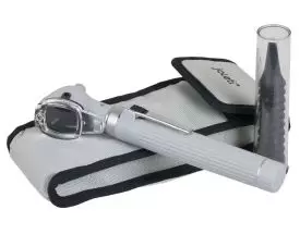 Joleti-Glasfaser-Otoskop mit 3-V-LED-Lampe