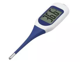 Flexibles Thermometer mit großem Display und Sprachausgabe