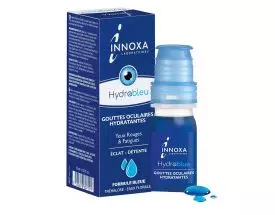 Innoxa Hydrableu – feuchtigkeitsspendende Augentropfen