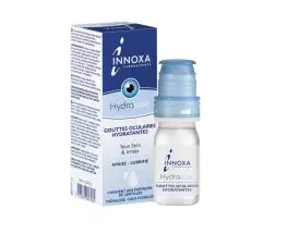 Innoxa Hydralose feuchtigkeitsspendende Augentropfen (10-ml-Flasche)