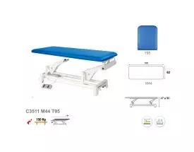 Elektrische Massageliege 3-teilig Ecopostural C3511