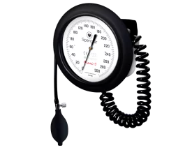 Spannungsmesser großen Skala Spengler Maxi+2