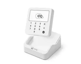 SumUp Solo Lite-Zahlungsterminal + Ladestation