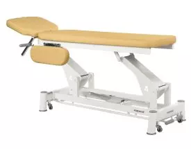 Elektrische Massageliege 2-Teilig Ecopostural C5535 mit Armlehnen
