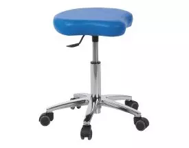 Hocker verchromt Ecopostural S4640