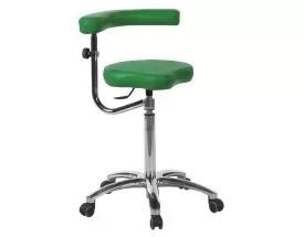 Drehhocker verchromt Ecopostural S5643