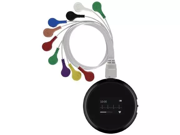 Holter-EKG-Rekorder M12 von Lepu Medical (12 Ableitungen)