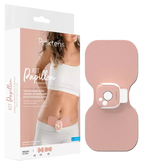 Schmetterlings-Set für den Pinktens-Elektrostimulator