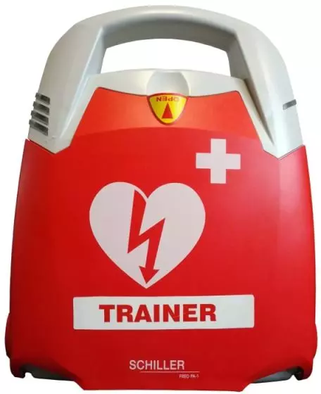 Schiller Defibrillator Fred PA-1 Trainer