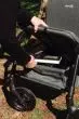 PlayCare 4-Rad-Rollator mit Einkaufskorb, zusammenklappbar