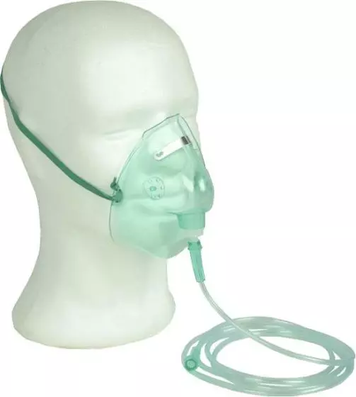 Fiab-Sauerstoffmaske mit mittlerer Durchflussrate (Stück)