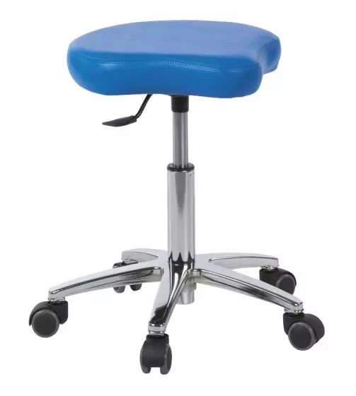 Hocker verchromt Ecopostural S4640