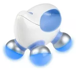 Medisana MMI Mini-Massagegerät, Blau