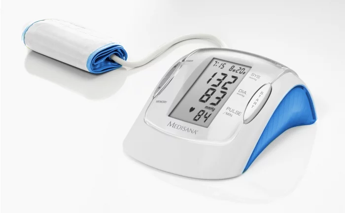 Blutdruckmesser Medisana MTP, Blau