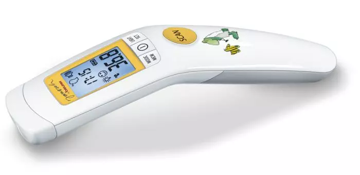 Kontaktloses Fieberthermometer Beurer JFT 90