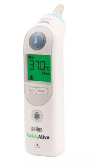 Welch Allyn Braun ThermoScan Pro 6000 Ohrthermometer