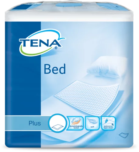 Krankenunterlagen TENA Bed Plus 60x90 cm (35 St.)