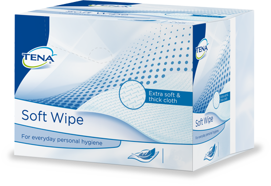 Waschtücher TENA Soft Wipe (135 Stück)