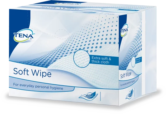 Waschtücher TENA Soft Wipe (135 Stück)