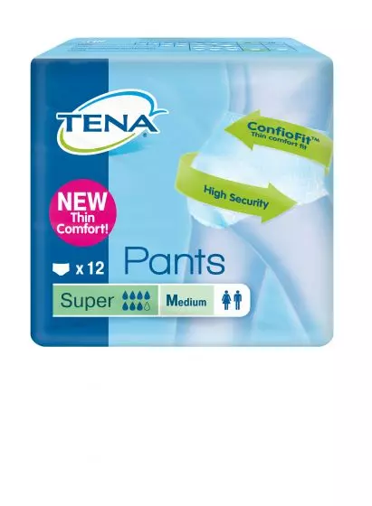 TENA Pants Super Medium (12 Stück)