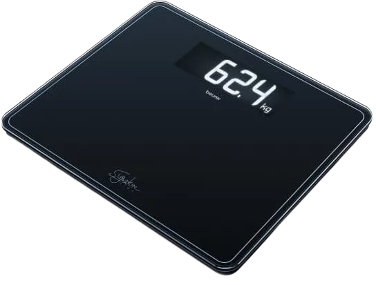 Elektronische Personenwaage Beurer GS 410 mit beleuchtetem XXL-Display