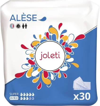 Joleti-Bettunterlagen (4 Beutel à 30 Stück)