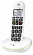 Benutzerfreundliches schnurloses DECT-Telefon - Doro PhoneEasy® 110, Weiß