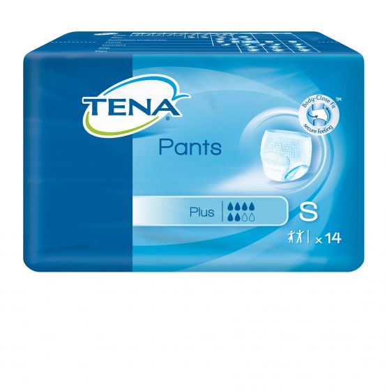 TENA Pants Plus Small Pack von 14