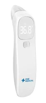 2-in-1 Thermometer für Stirn und Ohrmessung Thermo One Combo
