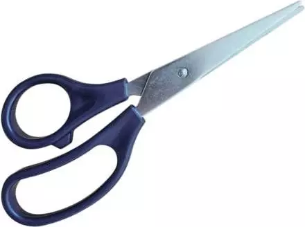 Sterile Kunststoffschere mit spitzen Spitzen von Euromedis (Packung mit 100 Stück)